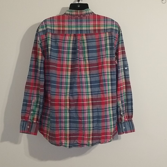 Tommy Hilfiger multi color long sleeved shirt - Picture 13 of 16